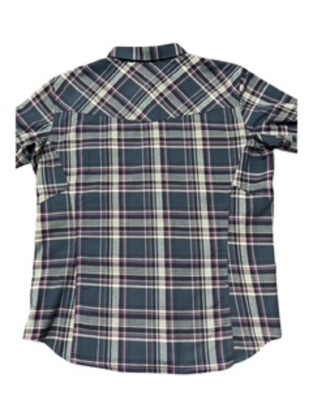 Simms Fishing Long Sleeve Women's Plaid Shirt Size L - Picture 2 of 3